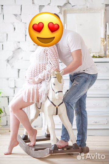 Пончо ручной работы