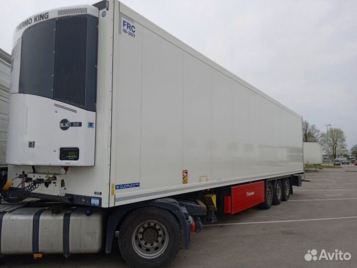 Полуприцеп рефрижератор Krone SD, 2021