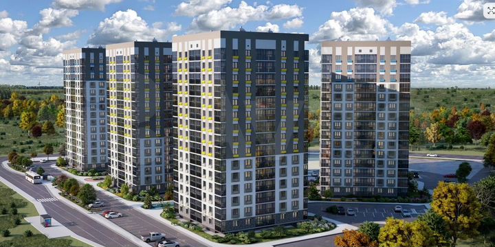 Квартира-студия, 29,8 м², 11/15 эт.