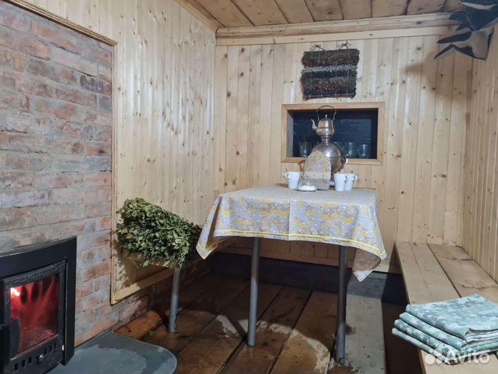 Сдается баня