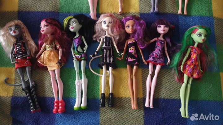 Куклы Монстер Хай