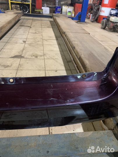 Бампер лада гранта