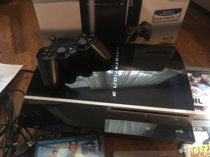 Sony PlayStation 3 320gb прошитая