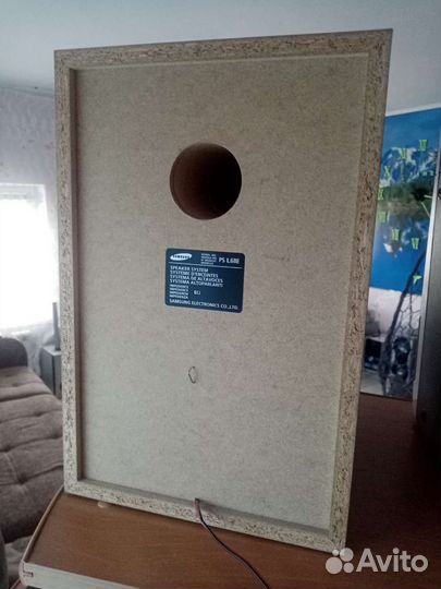 Музыкальный центр samsung