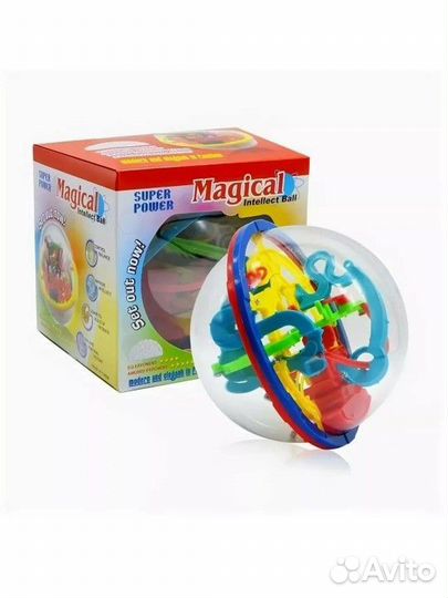 Шар головоломка лабиринт