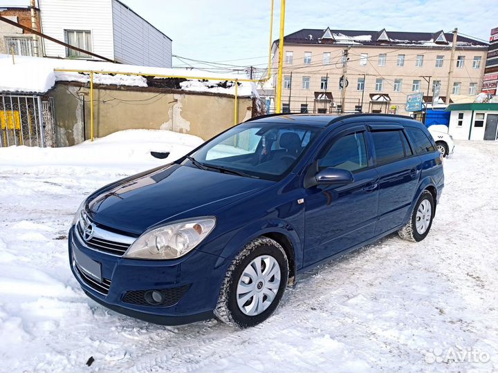 Opel Astra 1.3 МТ, 2007, 136 000 км