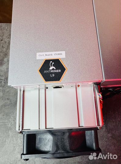 Bitmain Antminer L9 16gh / 17gh (наличие)