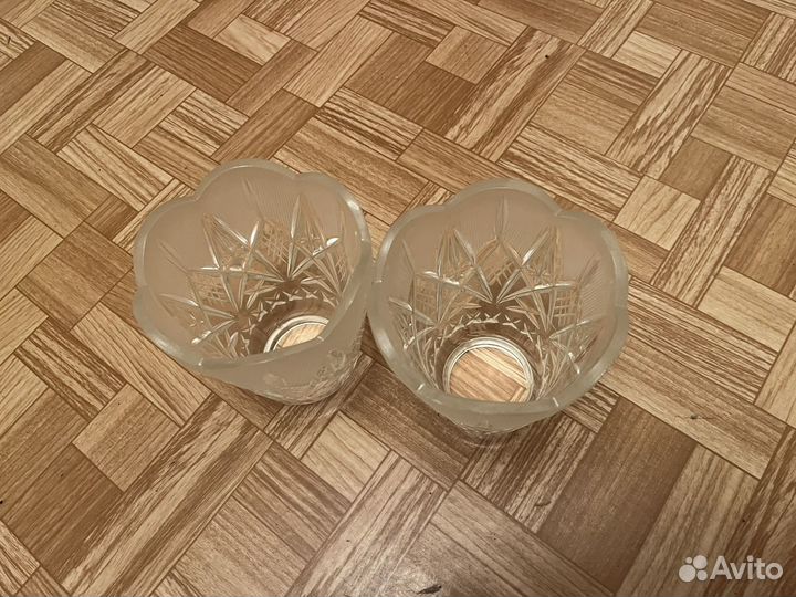 Ваза хрустальная СССР