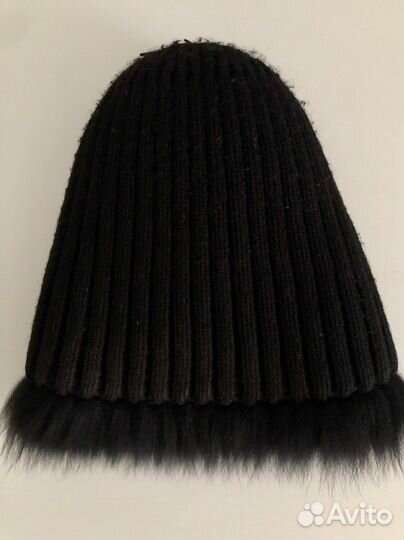 Шапка из меха песца