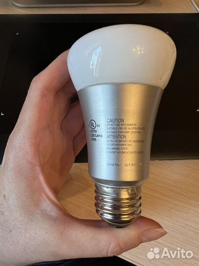 Лампочки philips 