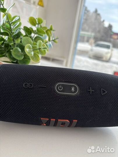 Колонка JBL Charge 5, 40 Вт