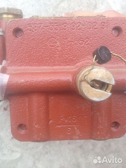 587-35.9192-02 Клапан запорный проходной штуцерный с электромагнитным и ручным приводом