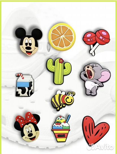 Джиббитсы для crocs