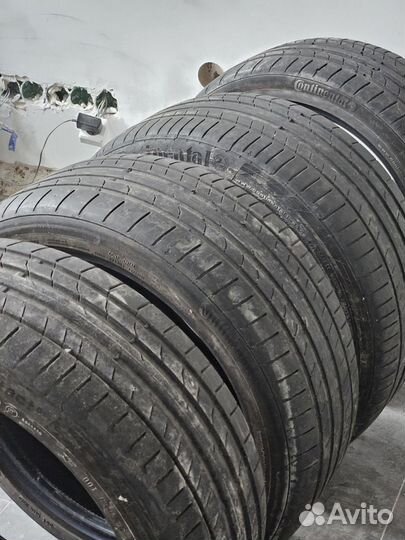 Continental ContiSportContact 5 225/40 R18