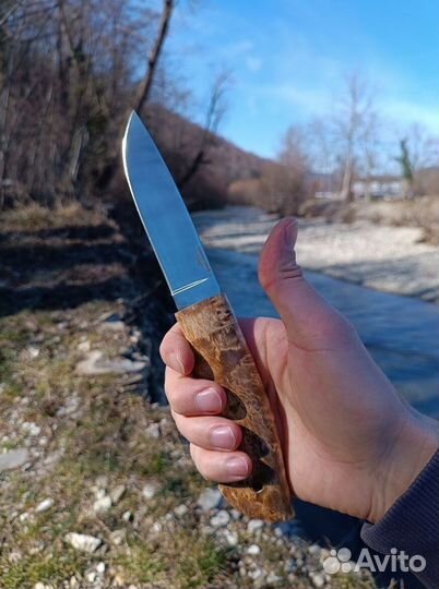 Нож ручной работы