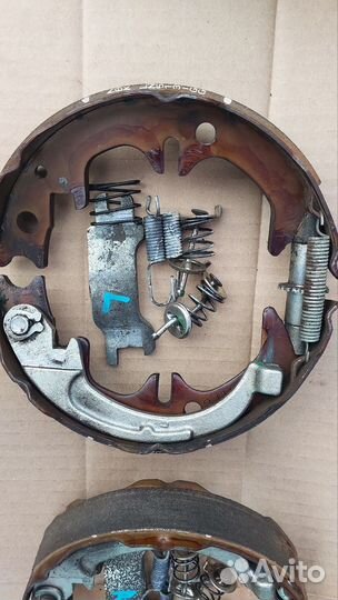 4659033020 комплект ручника Camry 30 40 50