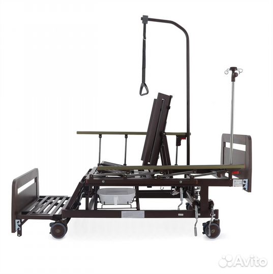 Кровать механическая Е-45А с боковым переворачиван