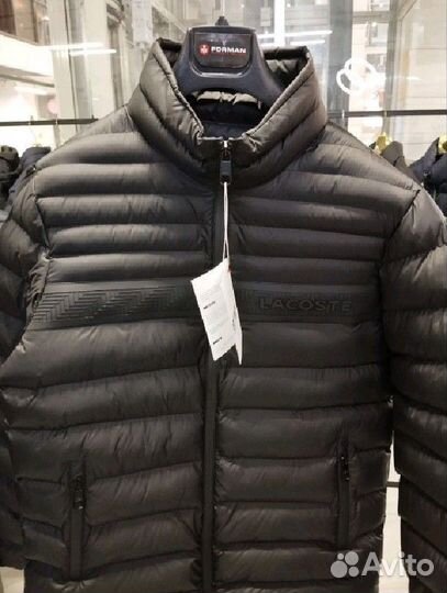 Пуховик Lacoste