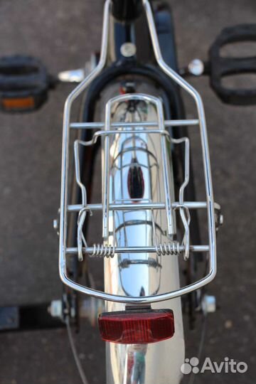 Детский велосипед Black aqua Hot Rod