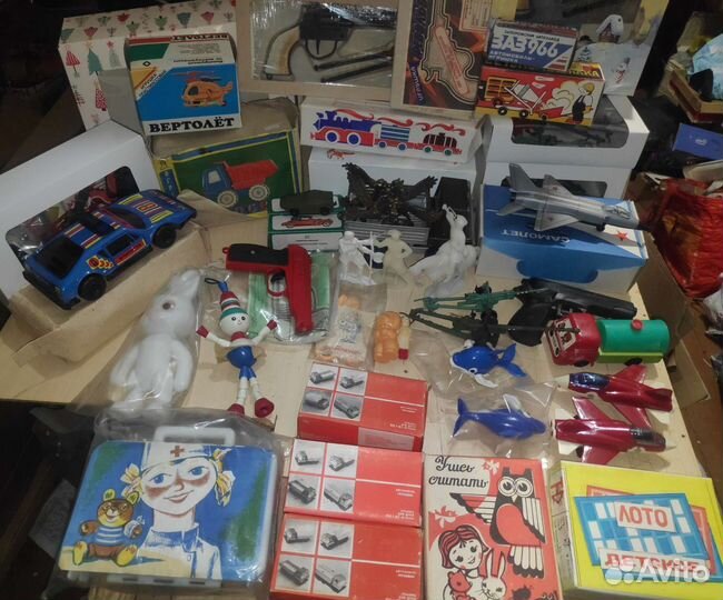 Игрушки СССР
