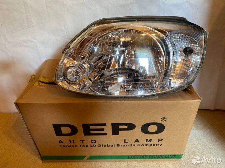 Фара передняя левая Hyundai Accent 2000-2006