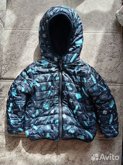 Куртка демисезонная для мальчика