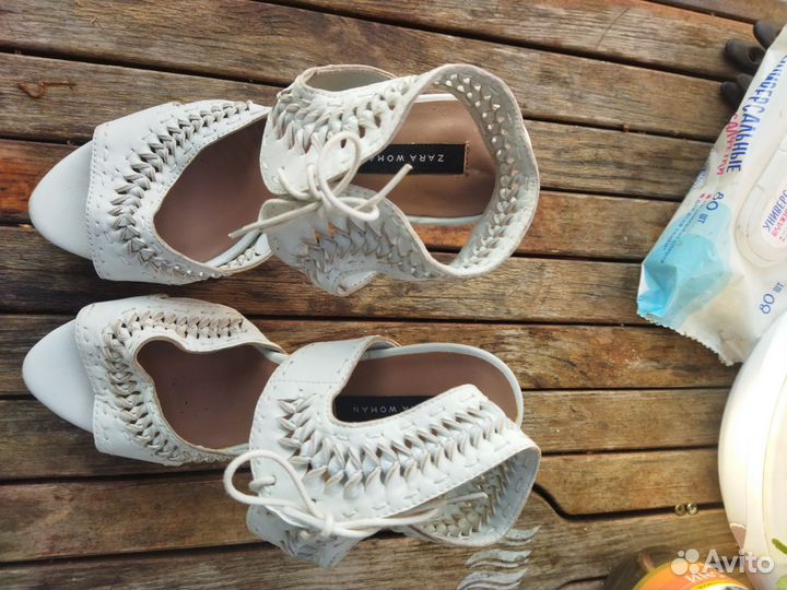 Босоножки Zara 39р новые