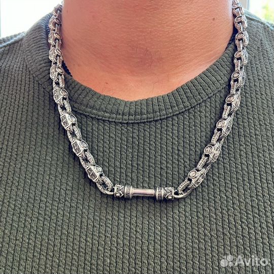 Серебряная цепь