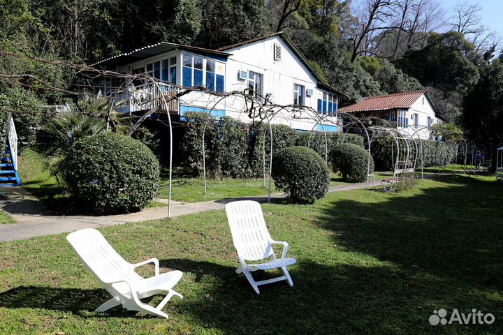 Тур в Абхазию на 7 ночей для 2х взрослых