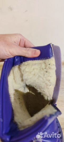 Сапоги зимние для девочки