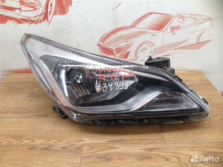 Фара правая