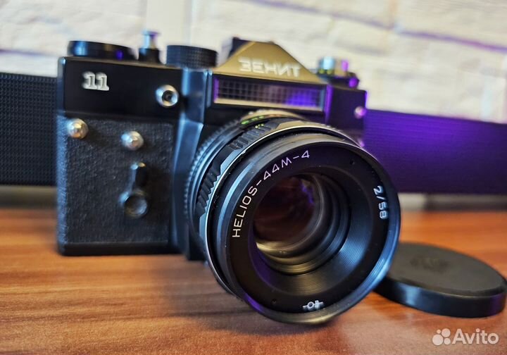 Зеркальные фотоаппараты Зенит