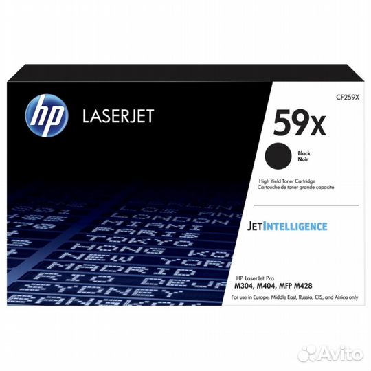 Тонер HP 59X Black LaserJet 251733
