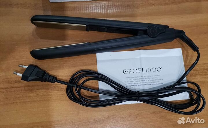 Утюг выпрямитель Revlon оrofluido Испания