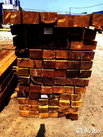 Качественные постройки с брусом из лиственницы