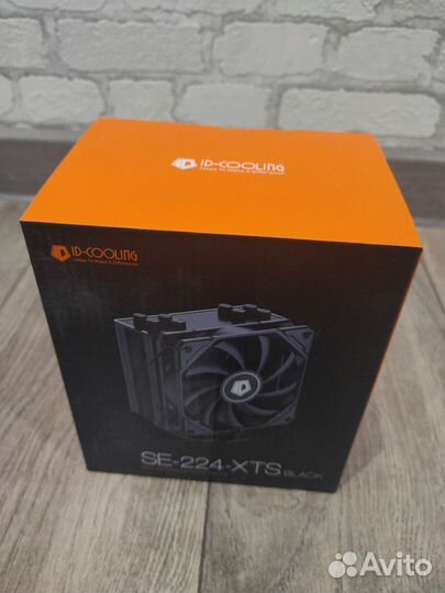 Кулер процеccорный id-cooling новые