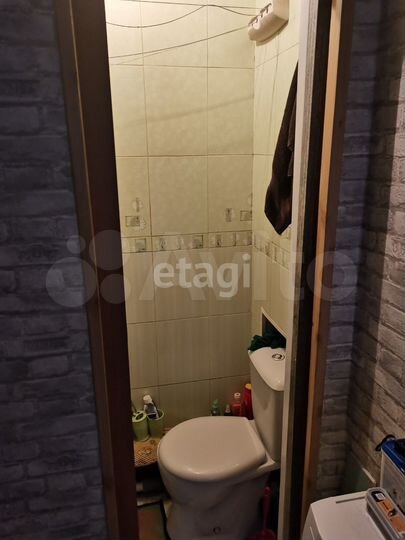 Комната 14,9 м² в 1-к., 9/9 эт.