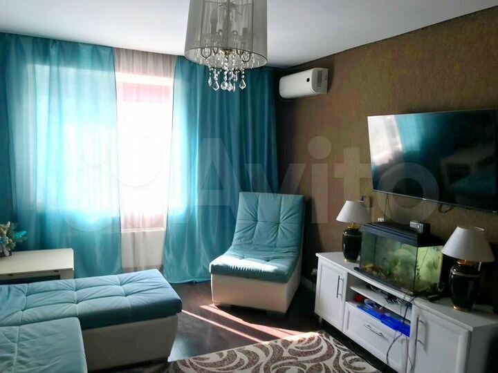 2-к. квартира, 62,2 м², 3/17 эт.