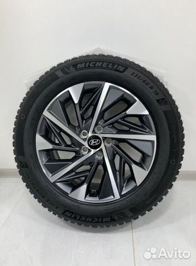 Новые Hyundai Tucson NX, Michelin 235/60 R18