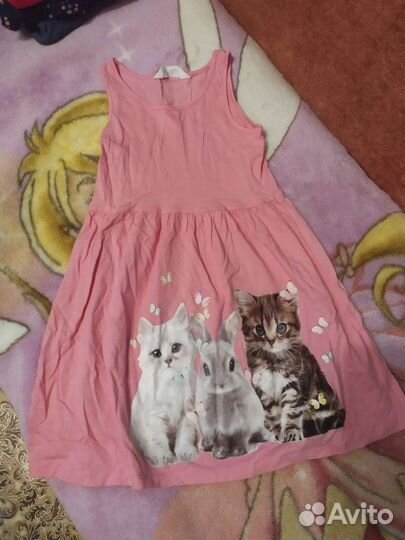 Сарафаны/платья h&m