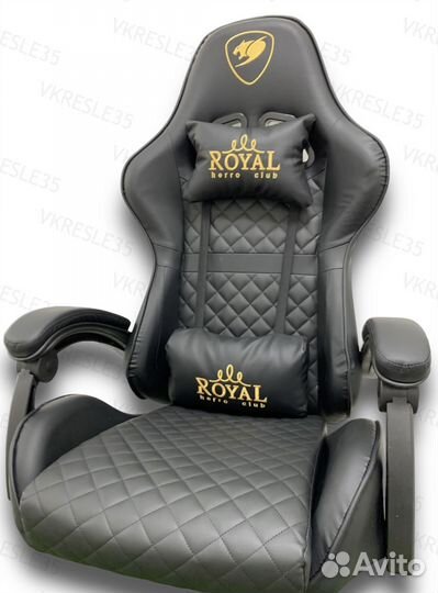 Кресло Компьютерное - Игровое кресло с Массажем