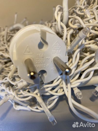 Гирлянда уличная бахрома