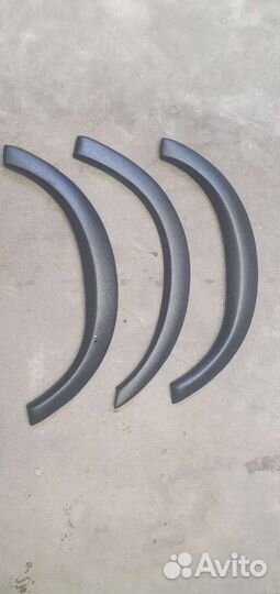 Накладки на арки LADA Kalina