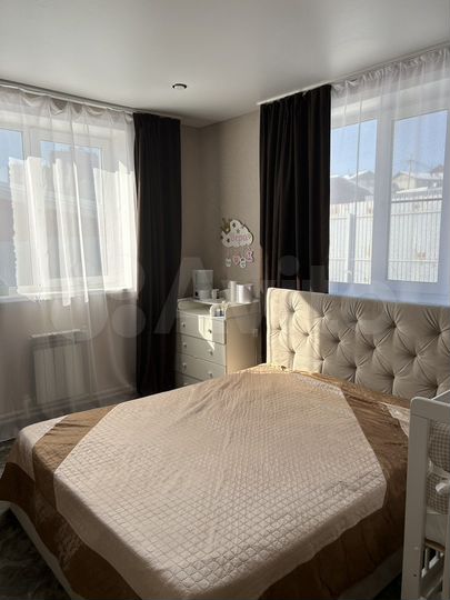 Коттедж 140 м² на участке 8 сот.