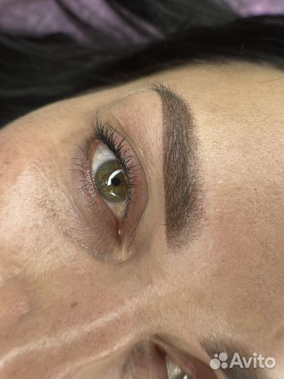 Модель на перманентный макияж