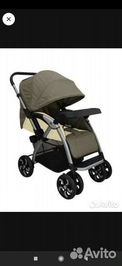 Прогулочная коляска