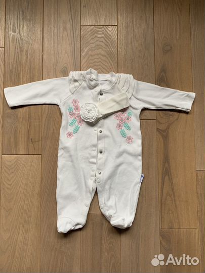 Пакет (комплекты) вещей для девочки 56-62