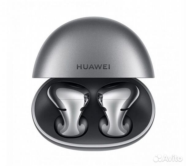 Наушники Huawei FreeBuds 5, серебристый