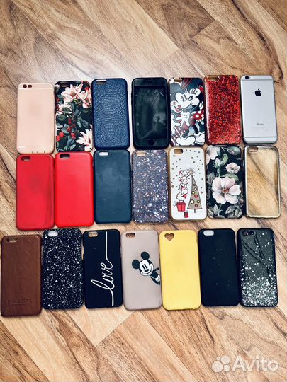 Чехлы на телефон iPhone 6