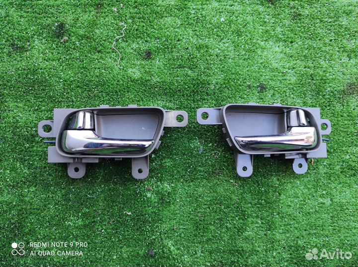 Ручка двери внутренняя Nissan Skyline V36